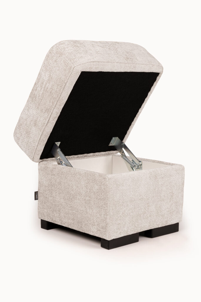 Pufek z pojemnikiem P4