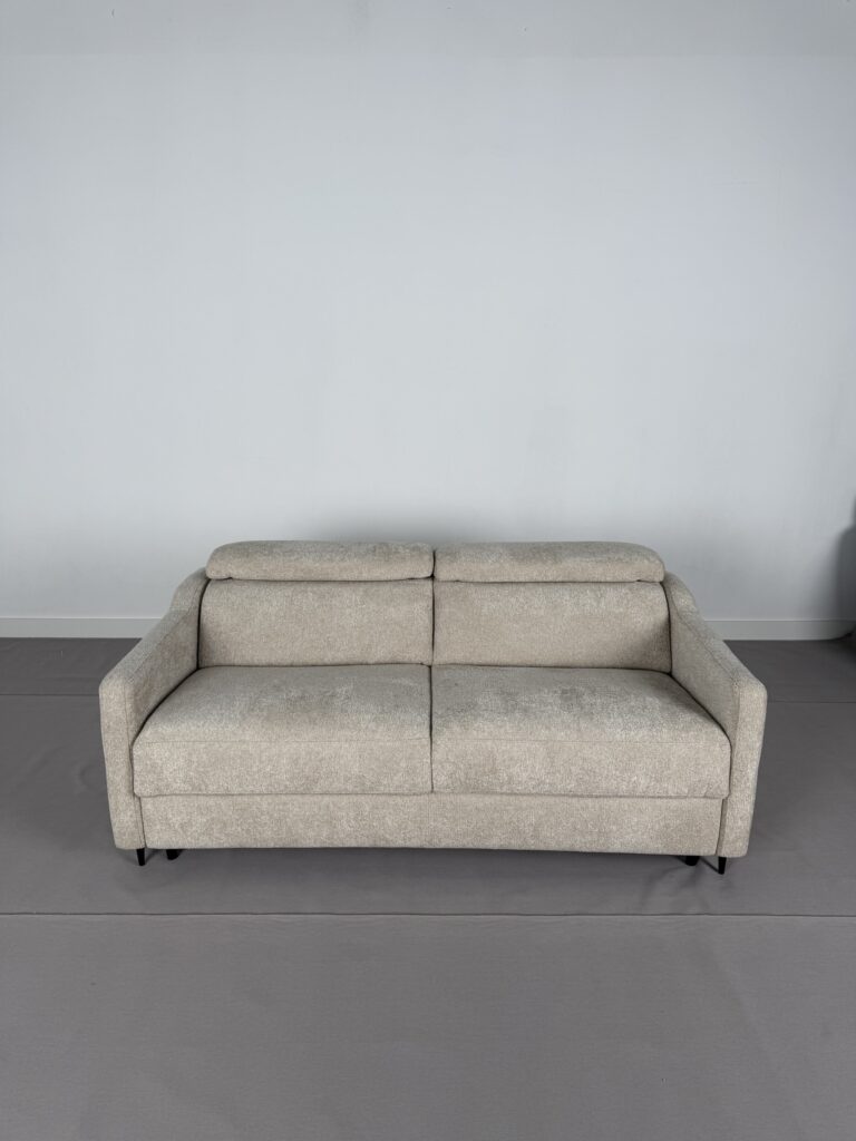 Sofa Lugano 2,5-osobowa rozkładana włoska - OUTLET