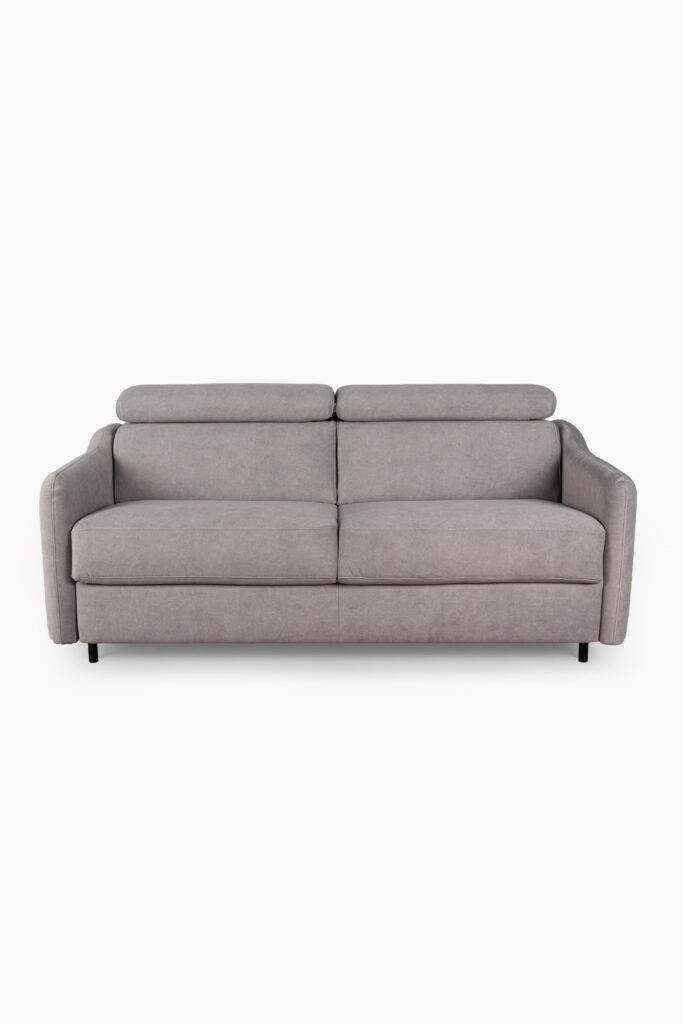 Sofa Lugano 2,5-osobowa rozkładana włoska z pojemnikiem