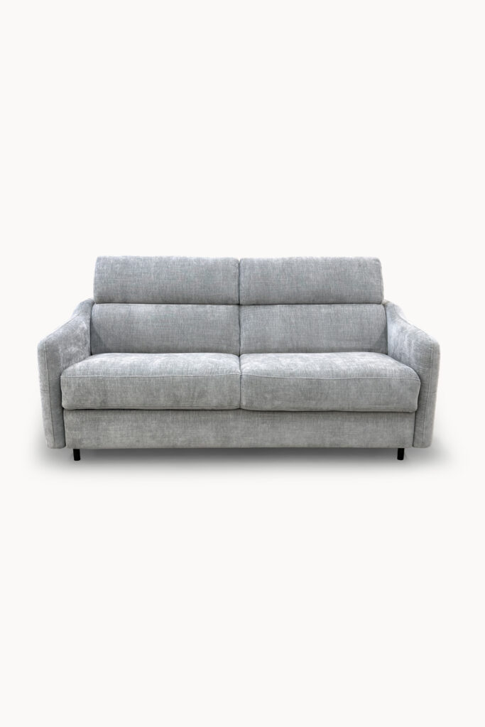 Sofa Lugano 2,5-osobowa rozkładana włoska - szenil premium