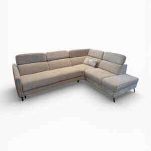 Narożnik Bergamo - funkcja włoska- 140x196 - Outlet