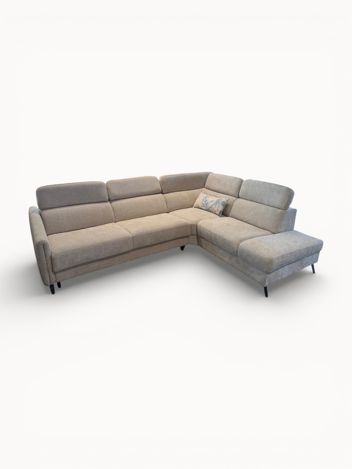 Narożnik Bergamo – funkcja włoska- 140×196 – Outlet